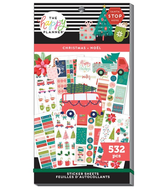 Bows Red Sticker Pack 25 Cardstock Die Cut Envelope Seals Planner Journals Calendars Scrapbooks Greeting Cards Craft Supplies